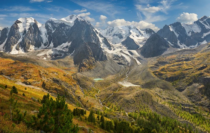 Altai Mountains, Altai Republic, Russia